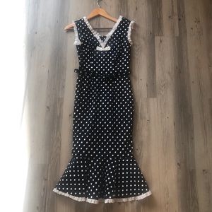 💸 SOLD Womens Size Small Medium Blue Dress